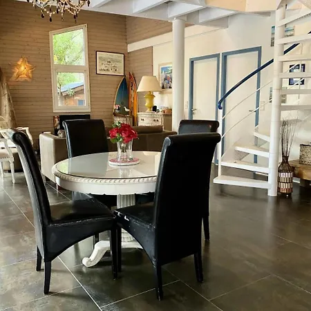 Residence Baganais - Entre Golf Et Ocean Charmante Villa Avec Piscine Pour 8 Personnes Mae-7741 Villa
