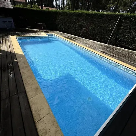 Residence Baganais - Entre Golf Et Ocean Charmante Villa Avec Piscine Pour 8 Personnes Mae-7741 Lacanau
